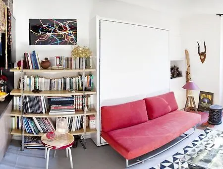 Апартаменты Charming Studio Near Montmartre Париж